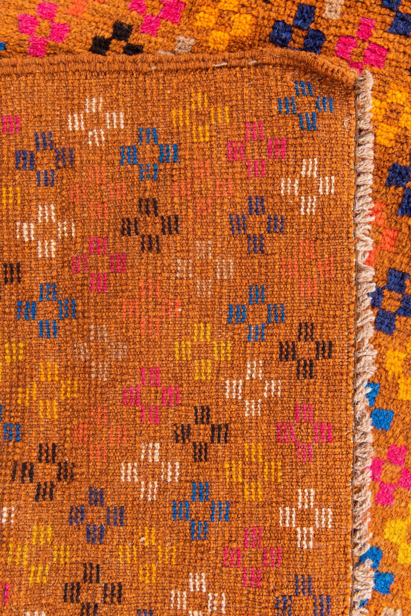3' 10 x 5' 8 Hand Knotted Balouch Wool Rug