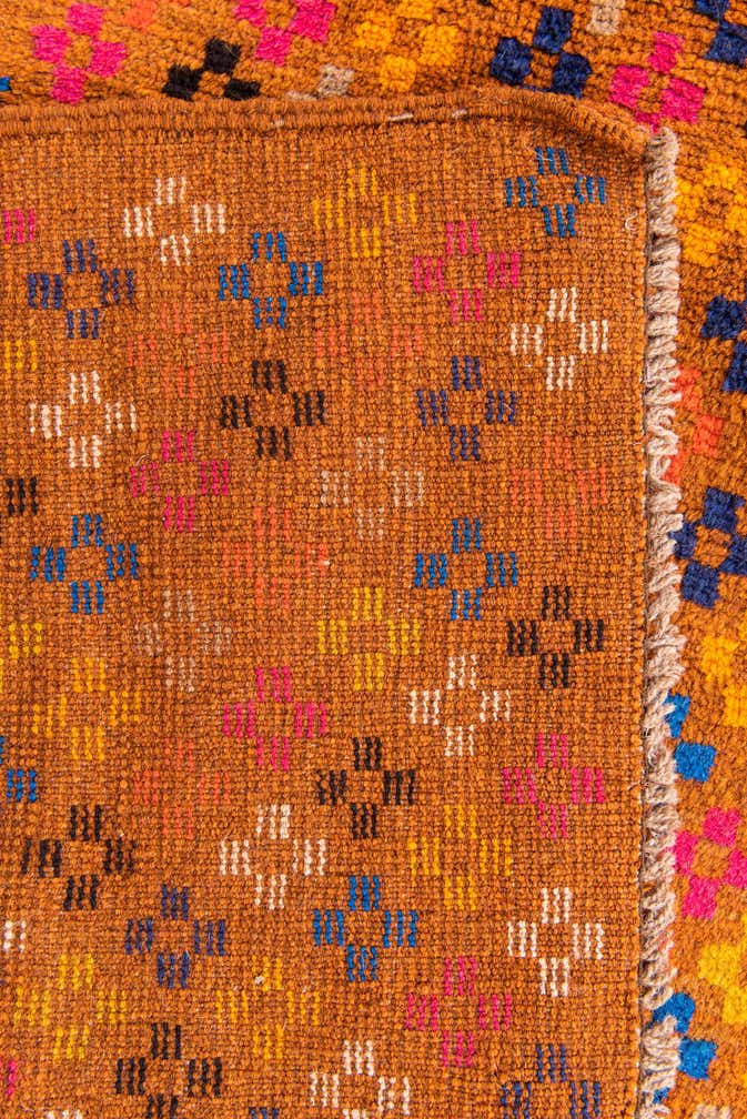 3' 10 x 5' 8 Hand Knotted Balouch Wool Rug