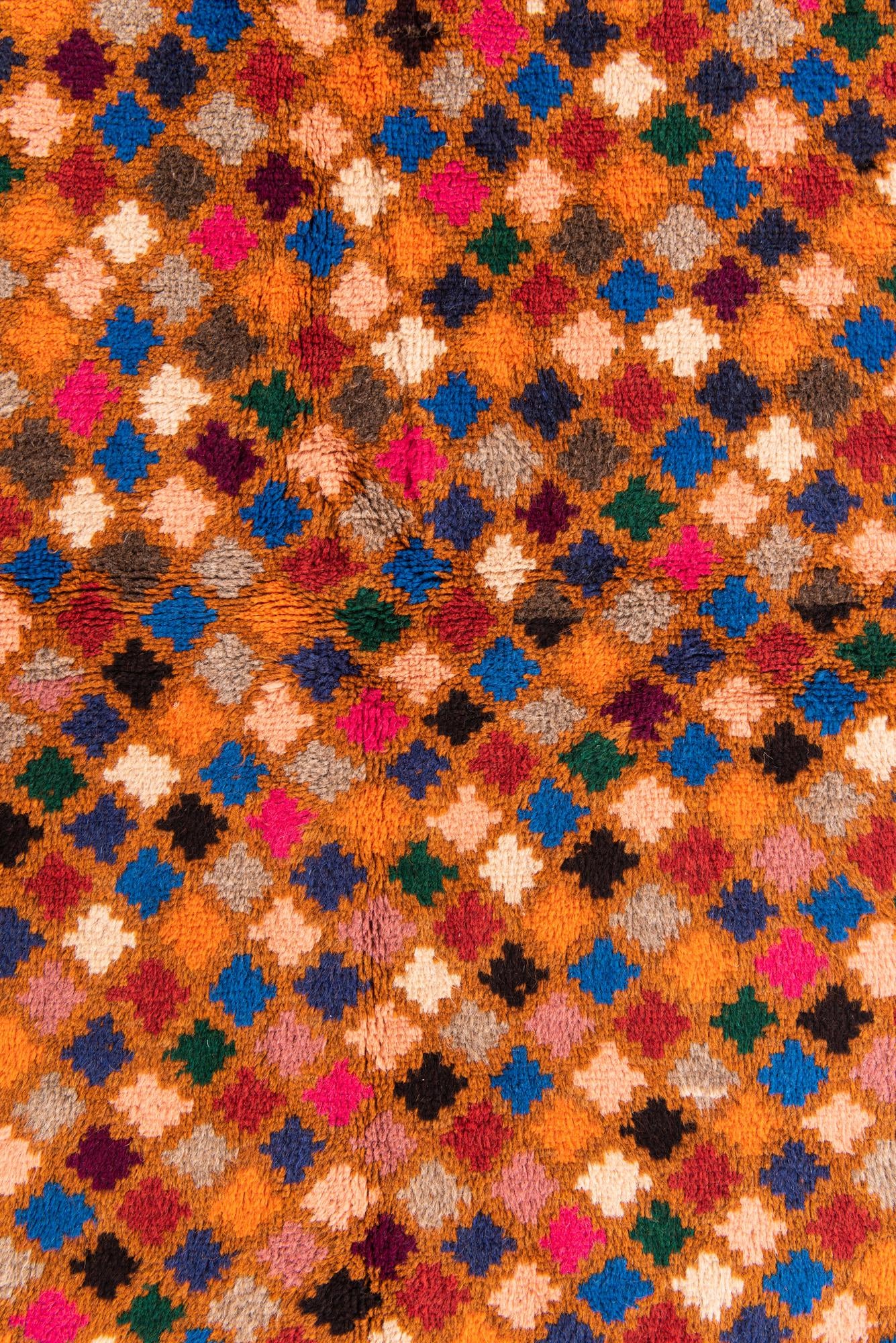 3' 9 x 6' 10 Hand Knotted Balouch Wool Rug