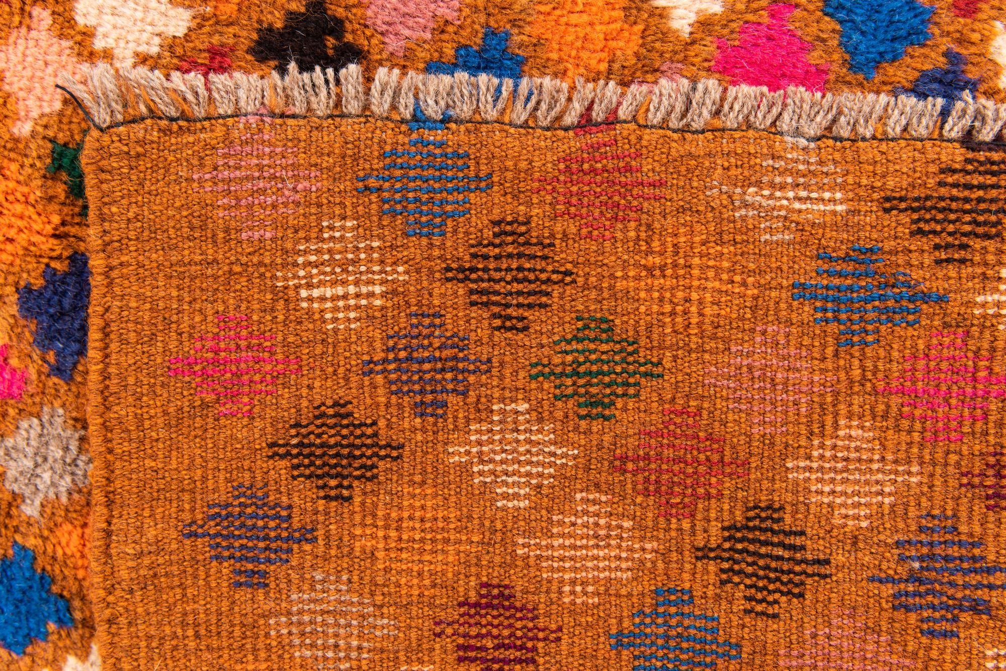 3' 9 x 6' 10 Hand Knotted Balouch Wool Rug