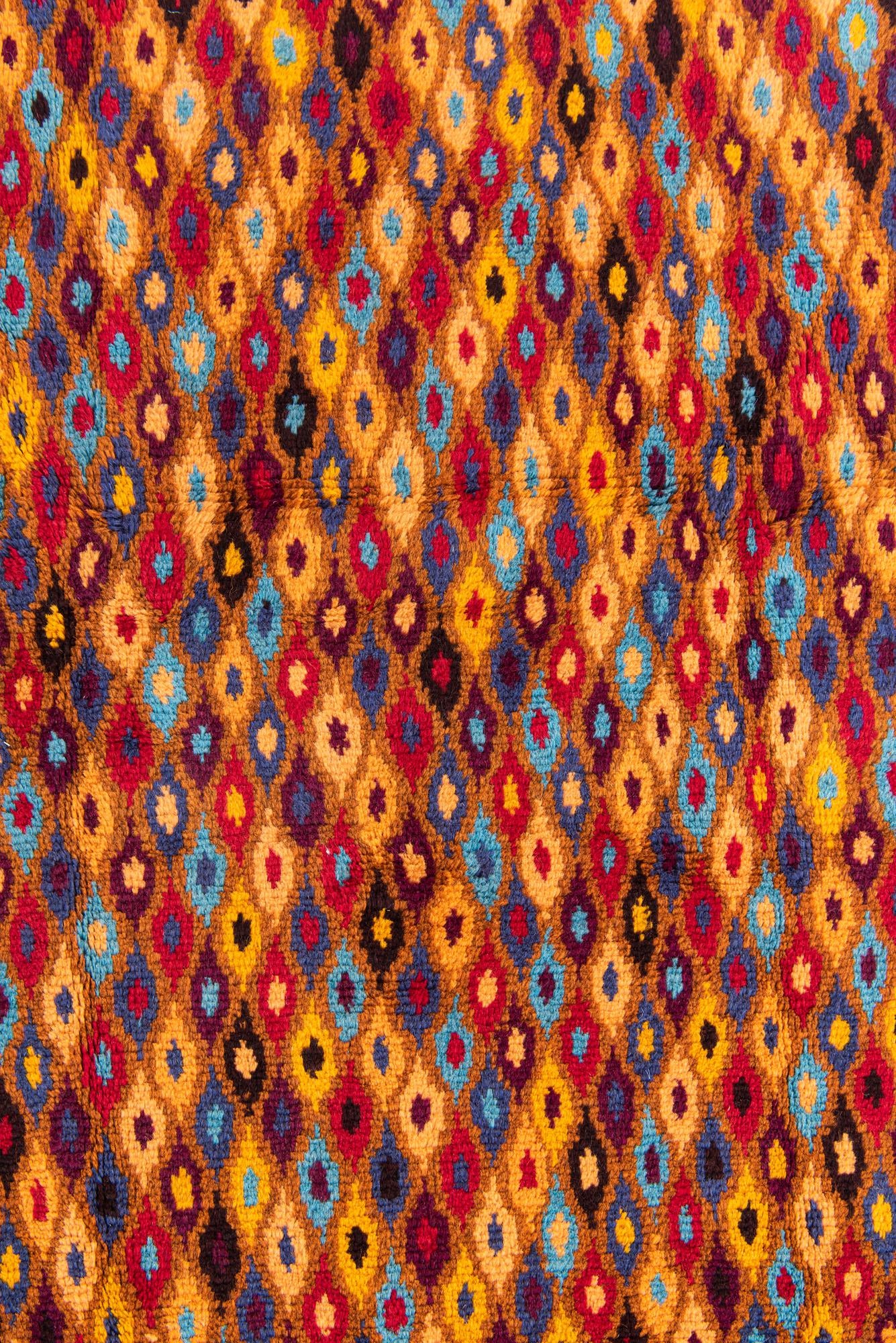 4' x 5' 10 Hand Knotted Balouch Wool Rug