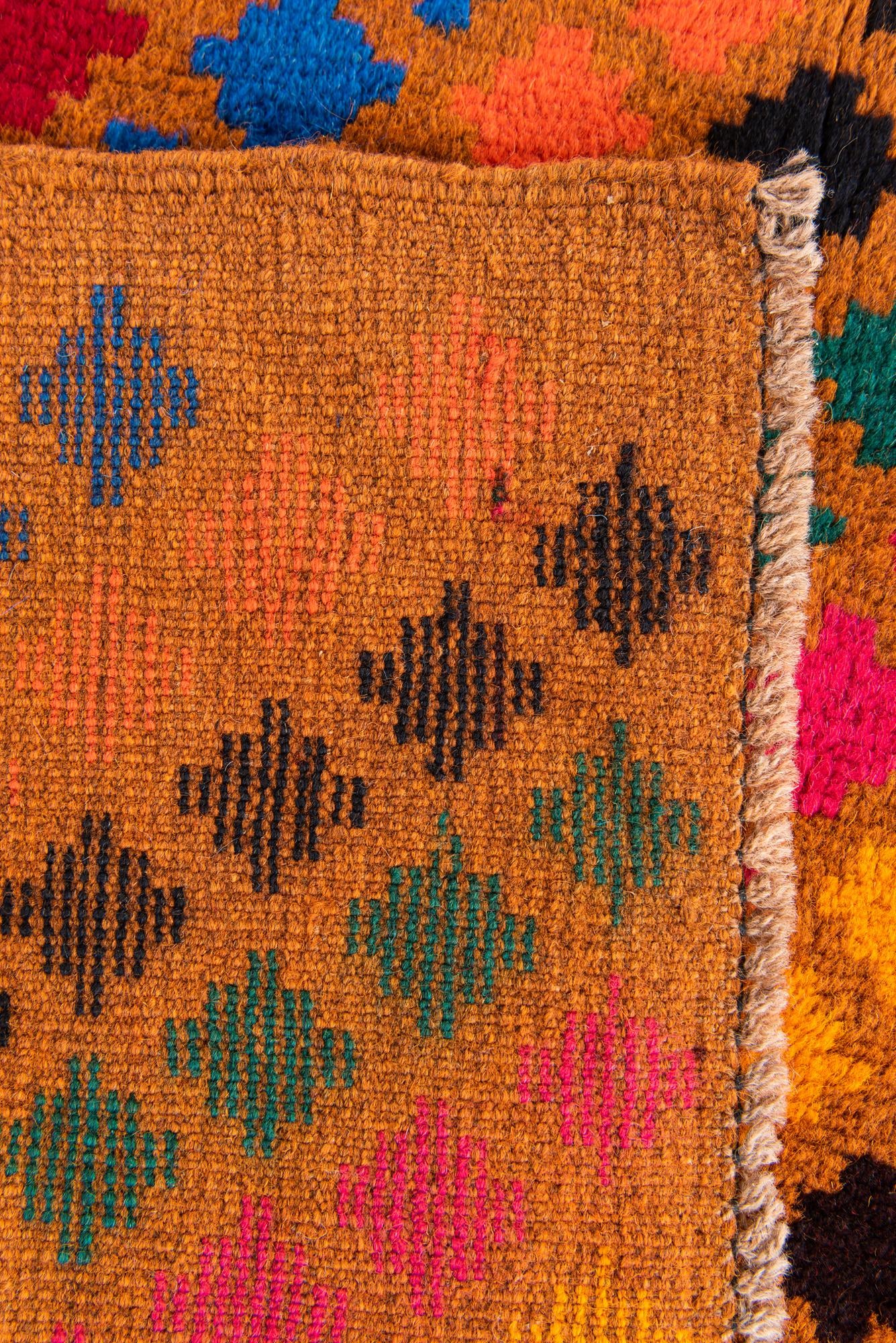 3' 9 x 6' Hand Knotted Balouch Wool Rug