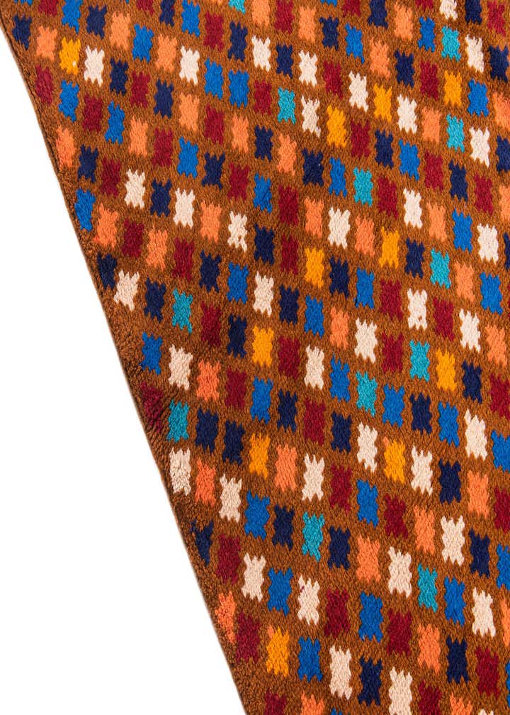 4' 1 x 6' Hand Knotted Balouch Wool Rug