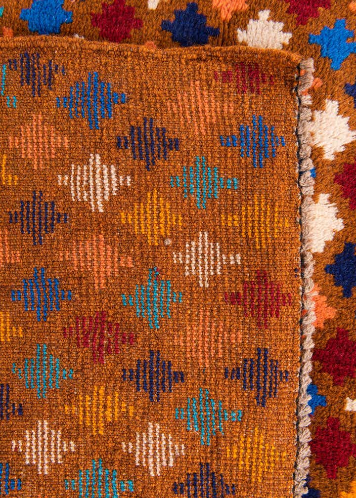 4' 1 x 6' Hand Knotted Balouch Wool Rug