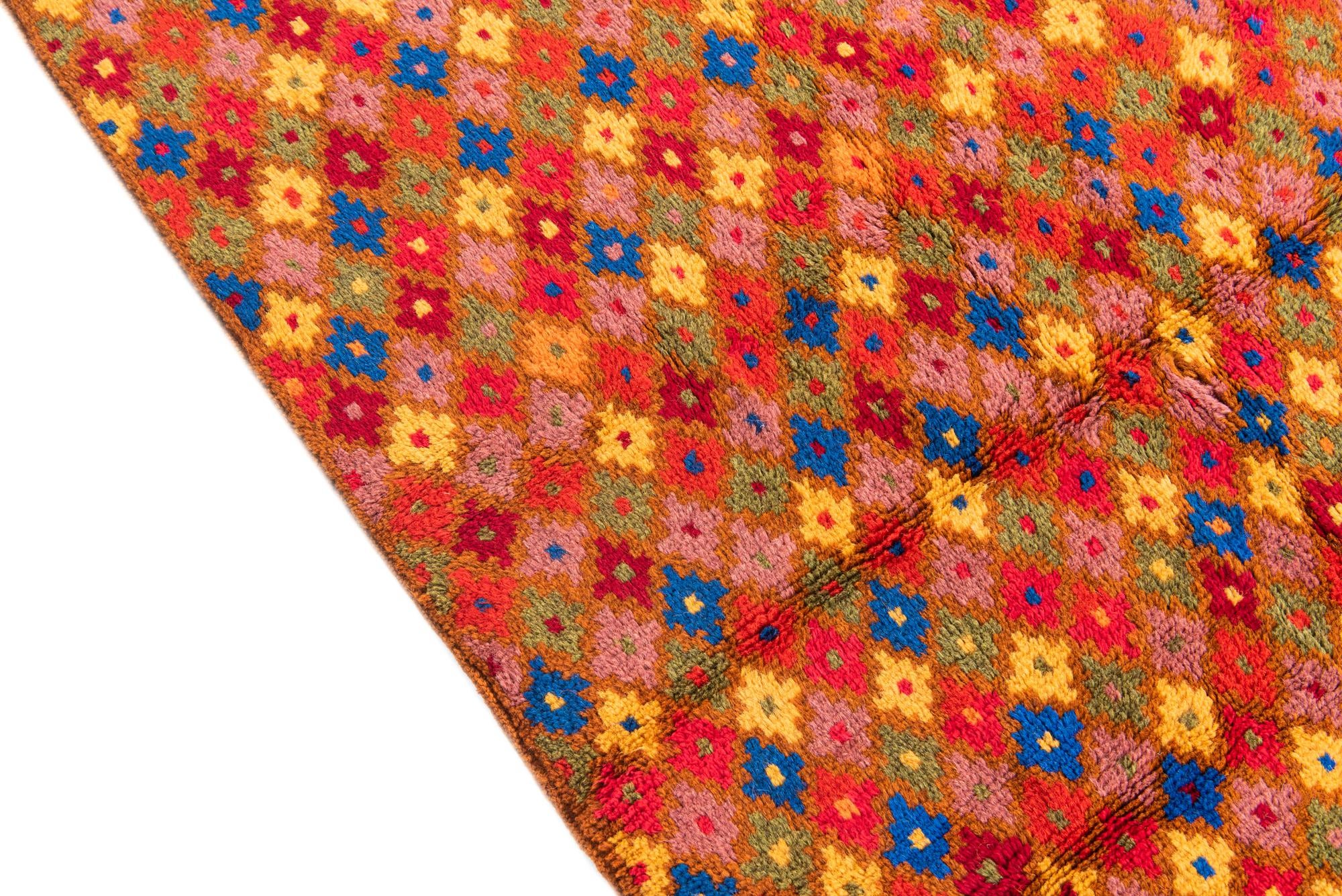 4' 1 x 5' 8 Hand Knotted Balouch Wool Rug