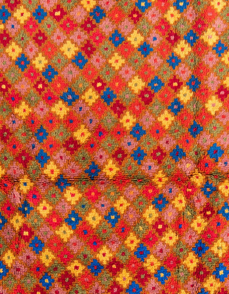 Detail image of 4' 1 x 5' 8  Hand Knotted Balouch Wool Rug