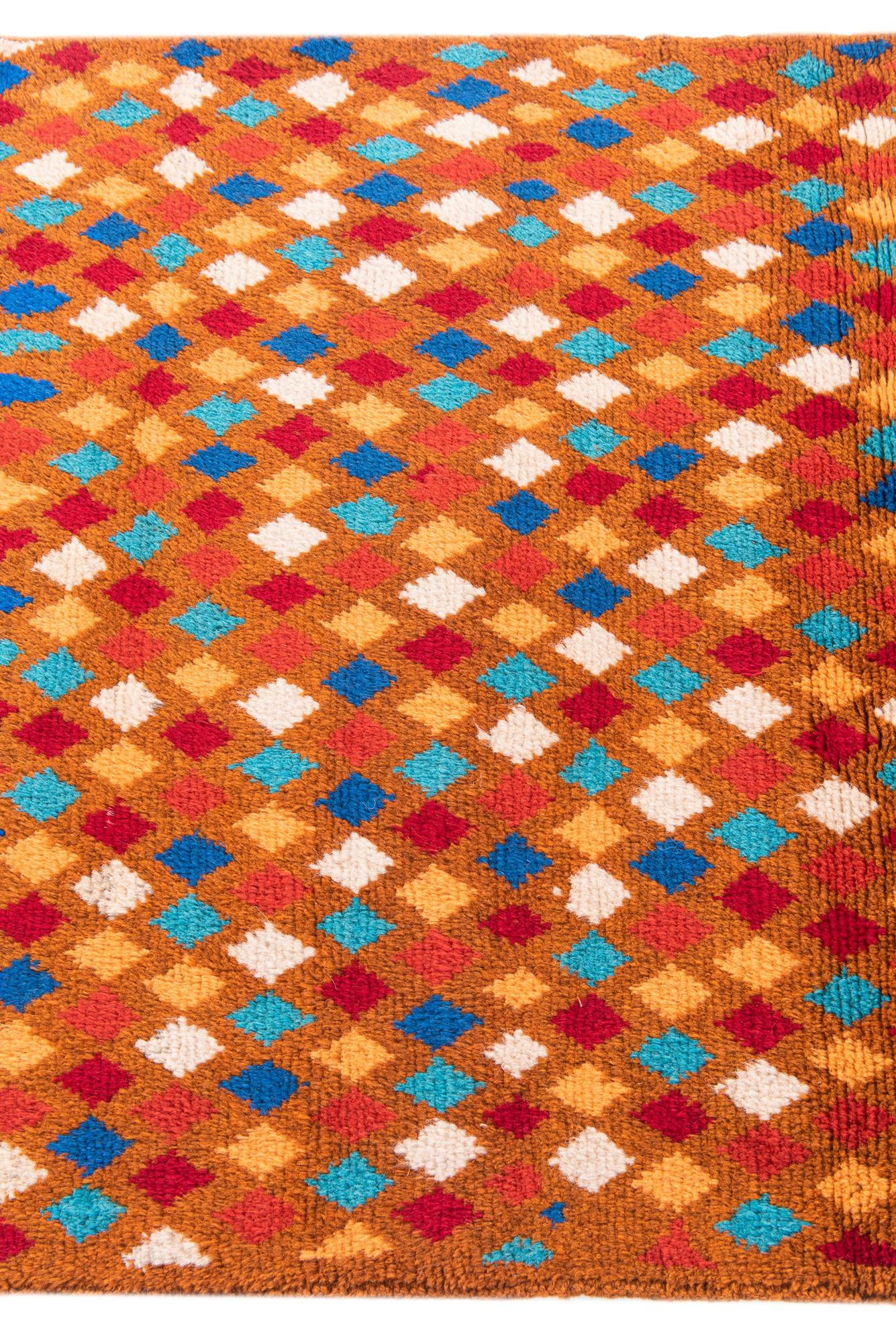 3' x 4' 6 Hand Knotted Balouch Wool Rug
