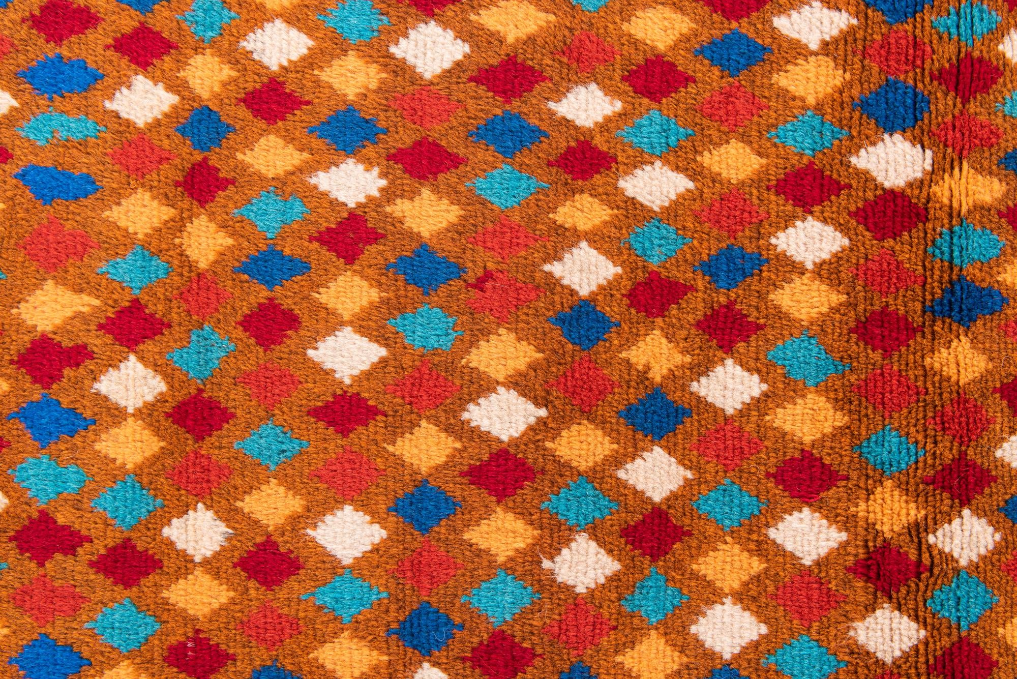 3' x 4' 6 Hand Knotted Balouch Wool Rug