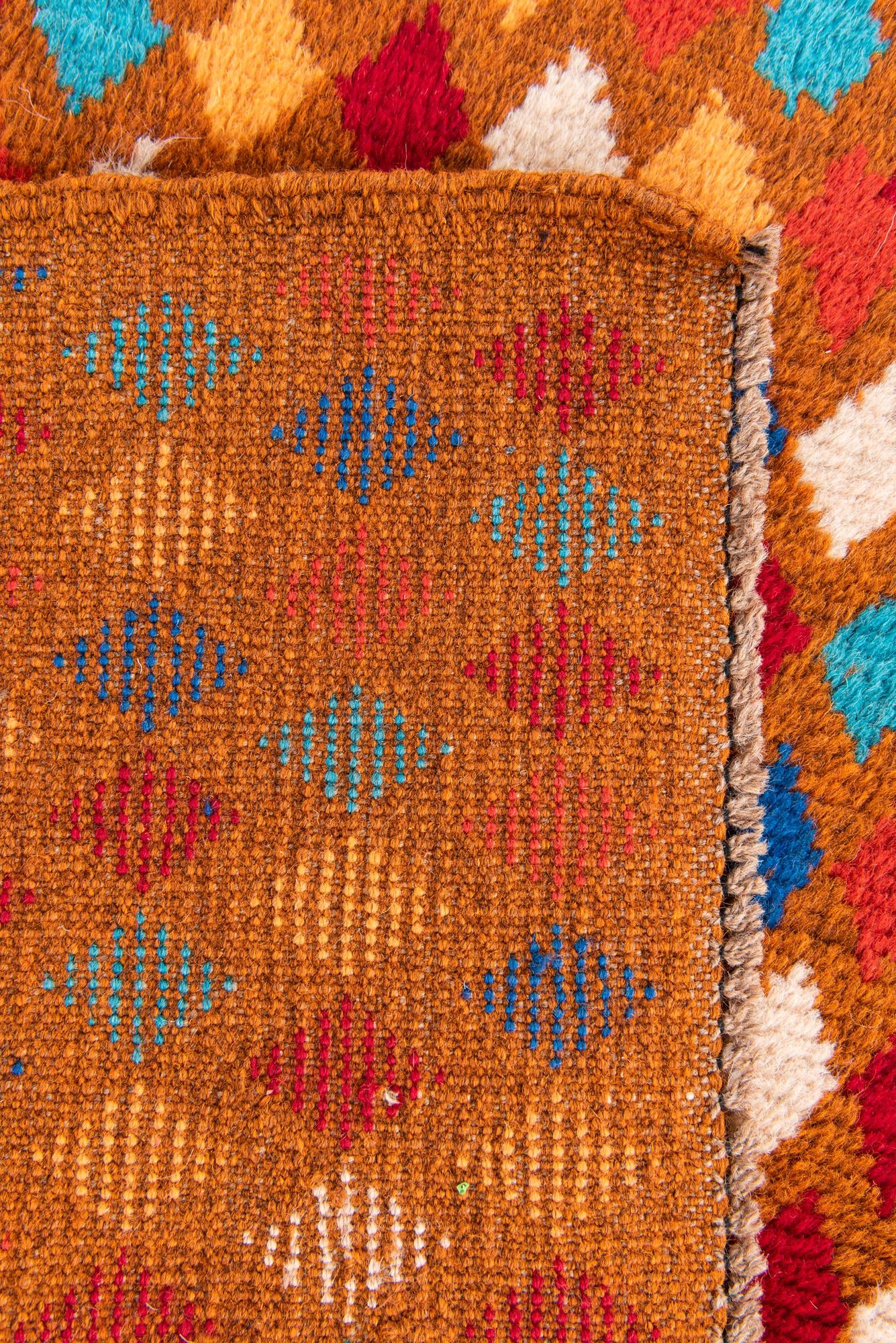 3' x 4' 6 Hand Knotted Balouch Wool Rug