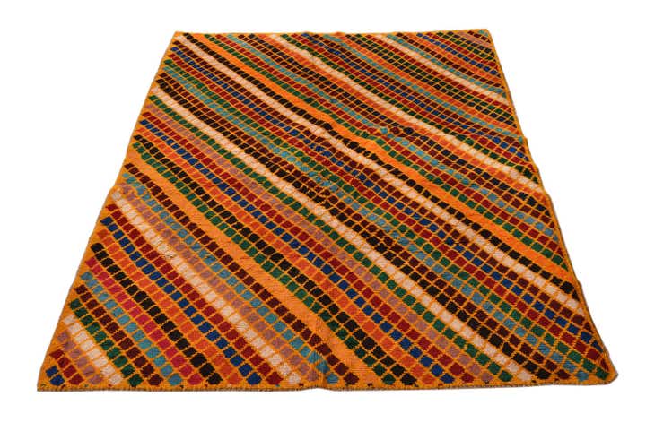 3' 10 x 5' 8 Hand Knotted Balouch Wool Rug