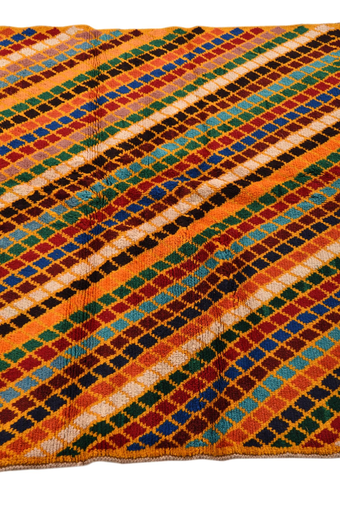 3' 10 x 5' 8 Hand Knotted Balouch Wool Rug