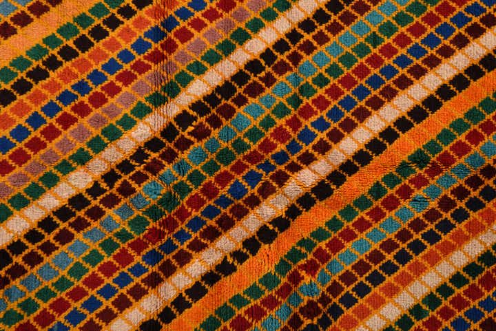 3' 10 x 5' 8 Hand Knotted Balouch Wool Rug