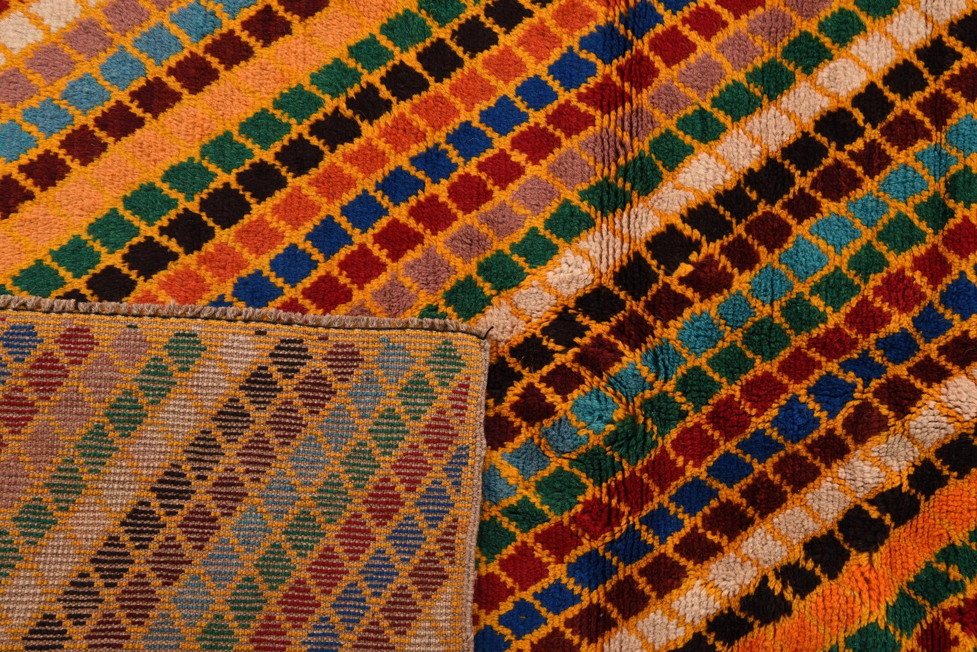 3' 10 x 5' 8 Hand Knotted Balouch Wool Rug