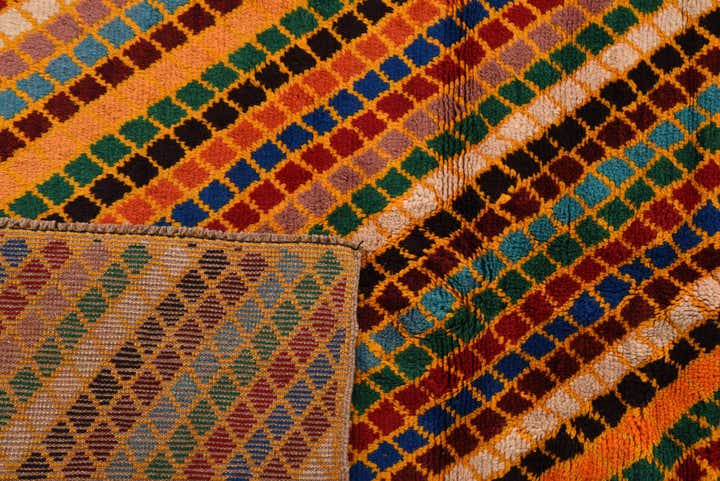 3' 10 x 5' 8 Hand Knotted Balouch Wool Rug