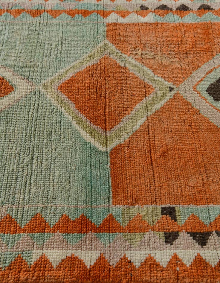 Detail image of 3' 1 x 5' Hand Knotted Balouch Wool Rug
