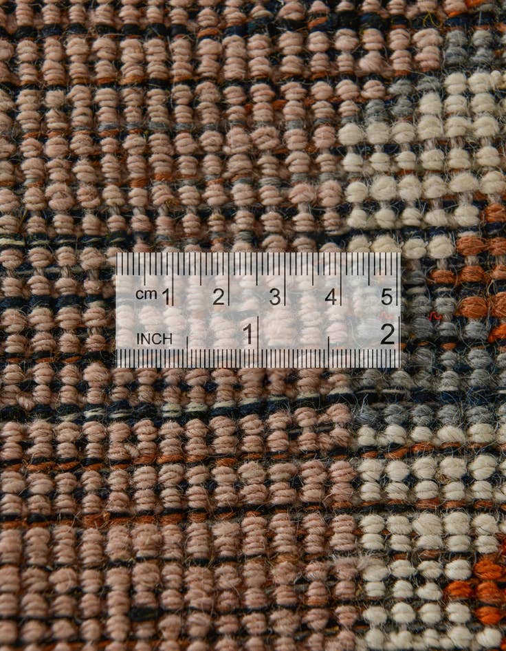 Detail image of 3' 1 x 5' Hand Knotted Balouch Wool Rug