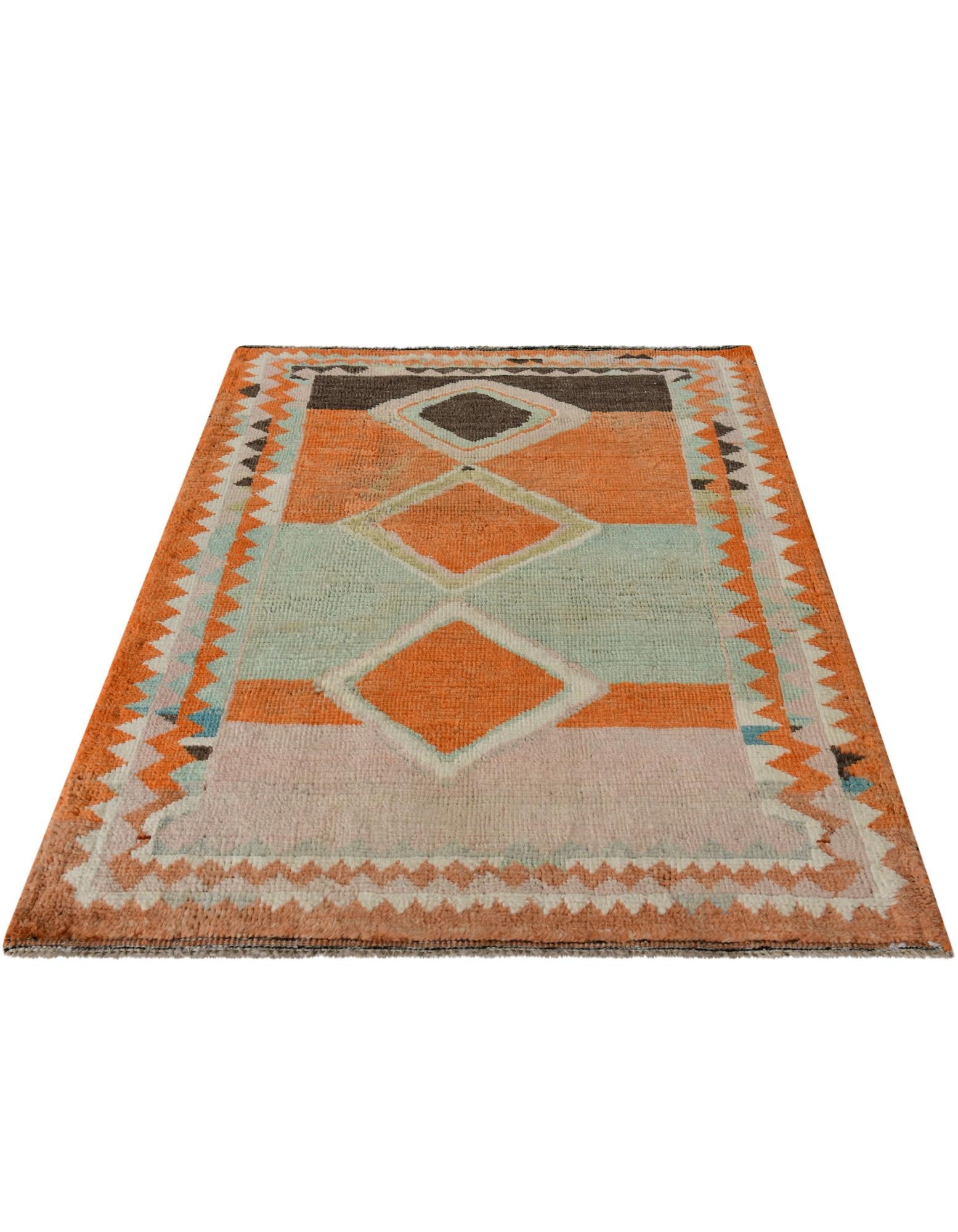3' 1 x 5' Hand Knotted Balouch Wool Rug