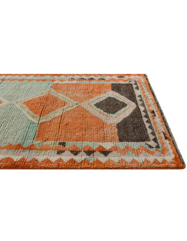 Detail image of 3' 1 x 5' Hand Knotted Balouch Wool Rug