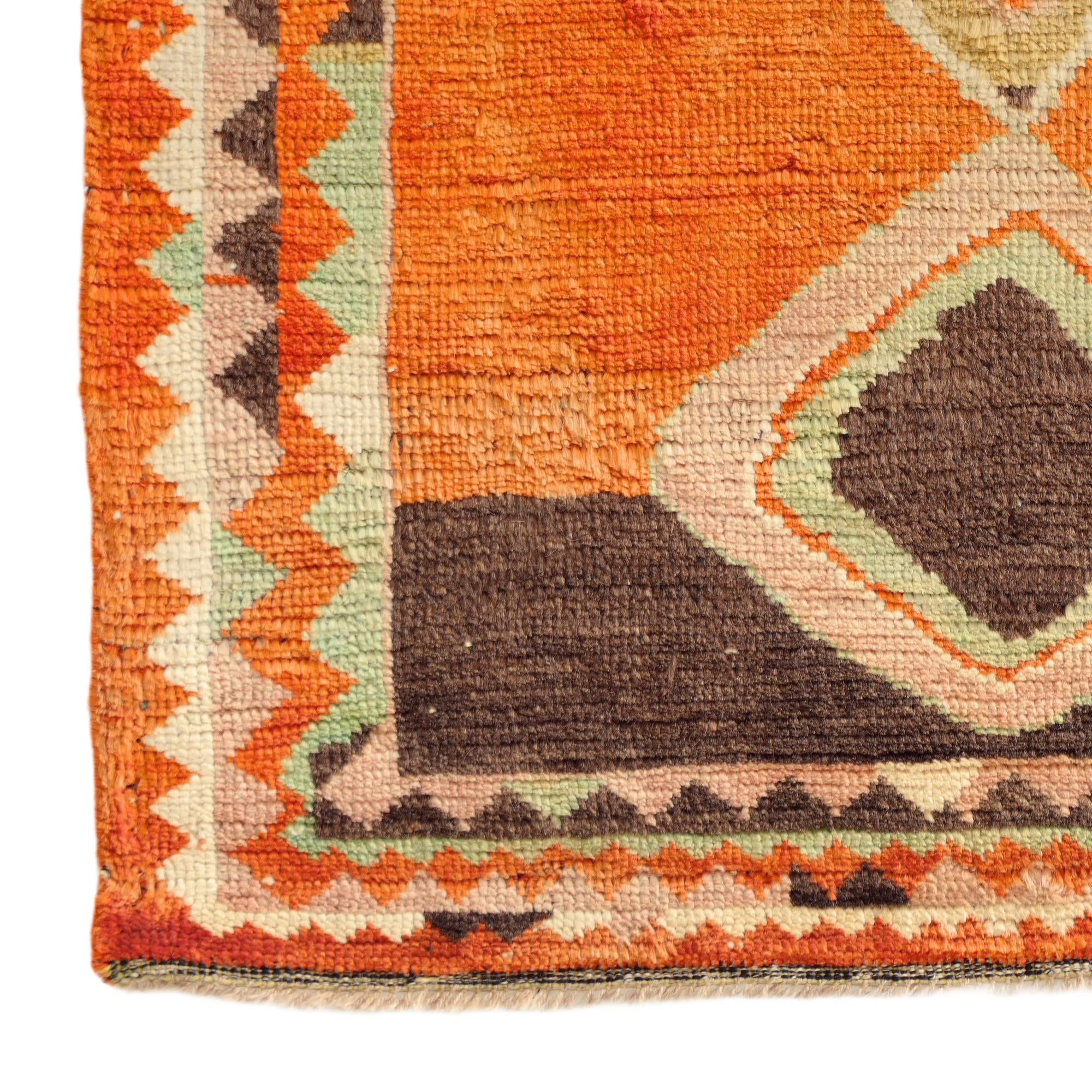 3' 1 x 5' Hand Knotted Balouch Wool Rug