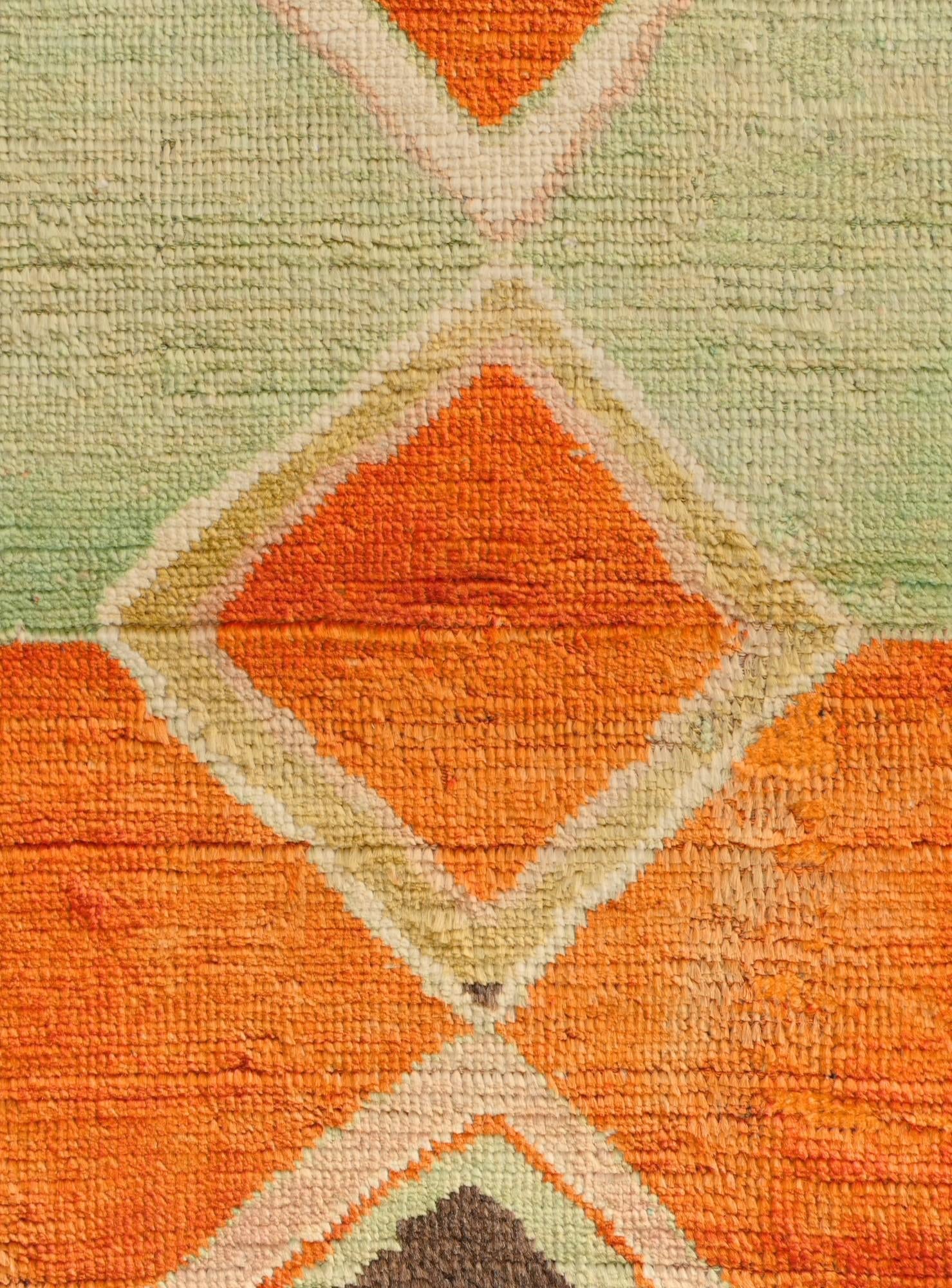 3' 1 x 5' Hand Knotted Balouch Wool Rug