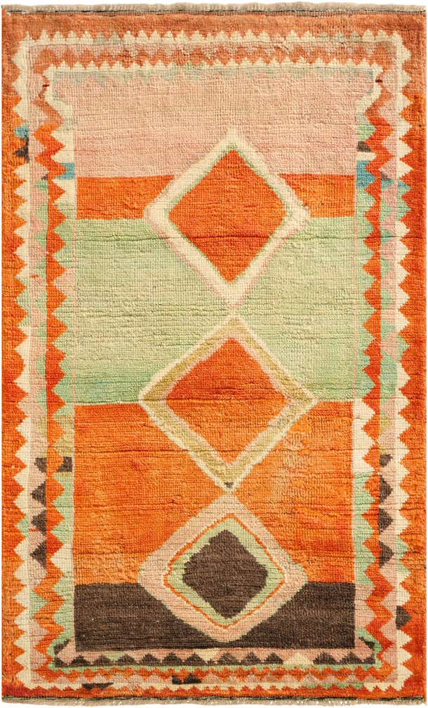 3' 1 x 5' Hand Knotted Balouch Wool Rug