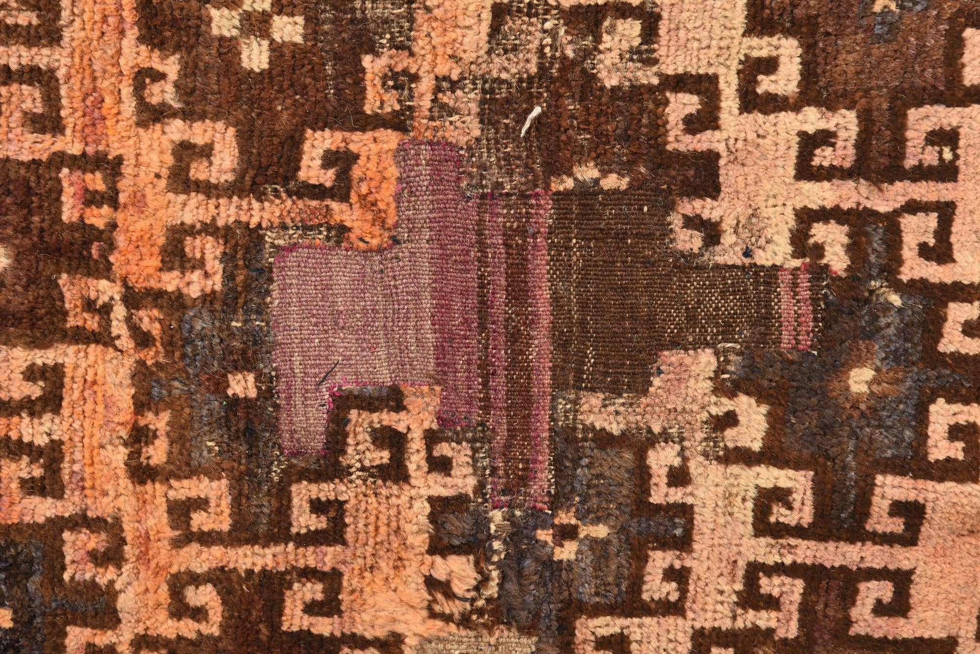 4' 7 x 6' 7 Hand Knotted Balouch Persian Wool Rug