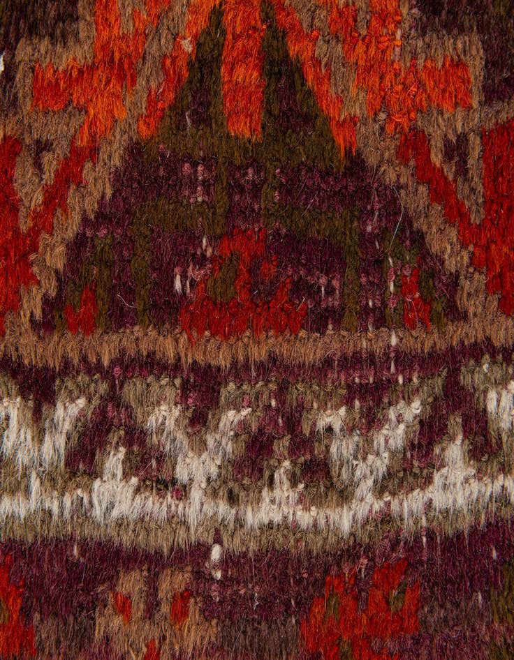 Detail image of 3' 1 x 4' 5  Hand Knotted Balouch Persian Wool Rug