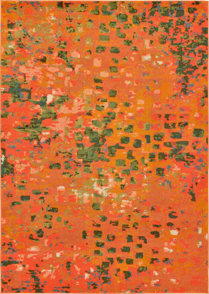 Detail image of 7' x 10' Washable Barcelona Rug