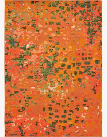 7' x 10' Washable Barcelona Rug