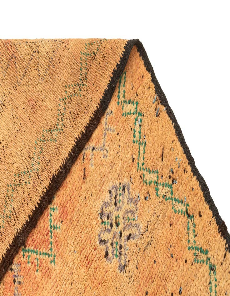 Detail image of 5' 3 x 9' 4 Berber Rug