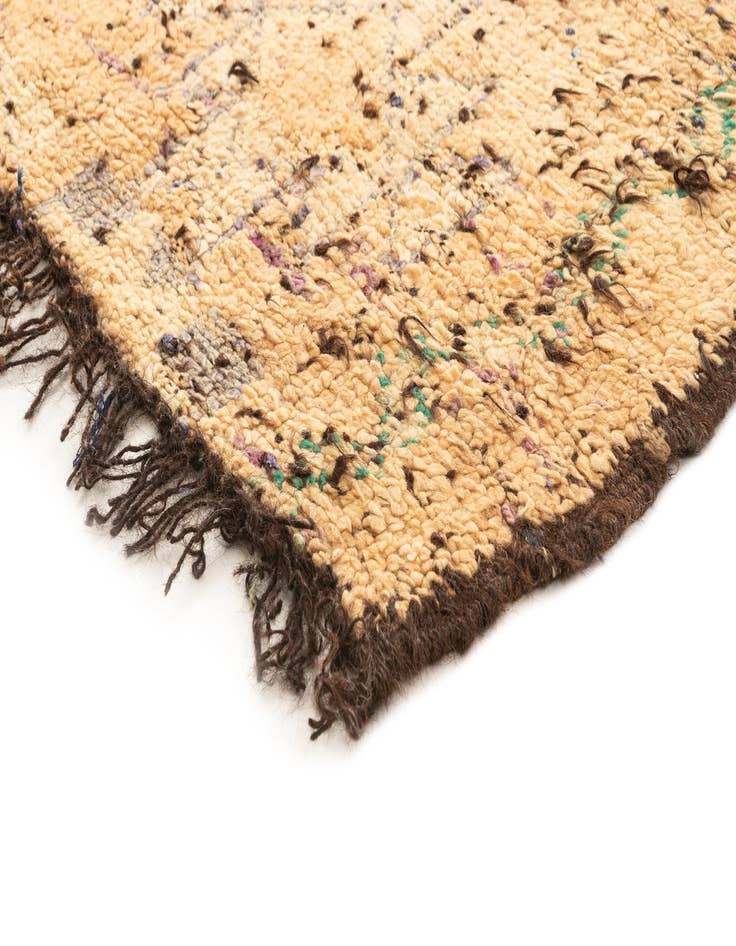 Detail image of 5' 3 x 9' 4 Berber Rug