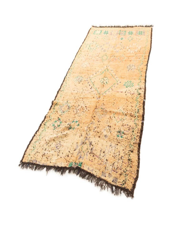 Detail image of 5' 3 x 9' 4 Berber Rug