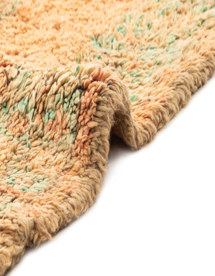 Detail image of 6' 3 x 9' 6 Berber Rug