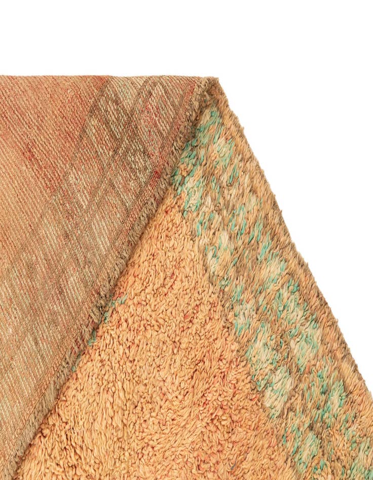 Detail image of 6' 3 x 9' 6 Berber Rug