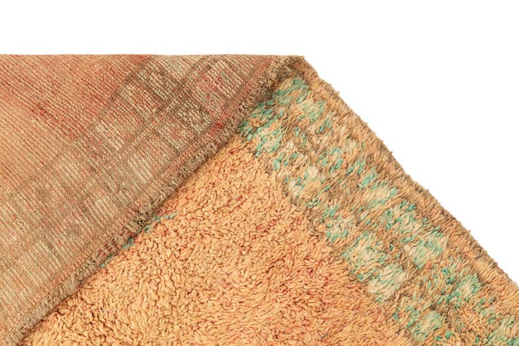 Detail image of 6' 3 x 9' 6 Berber Rug