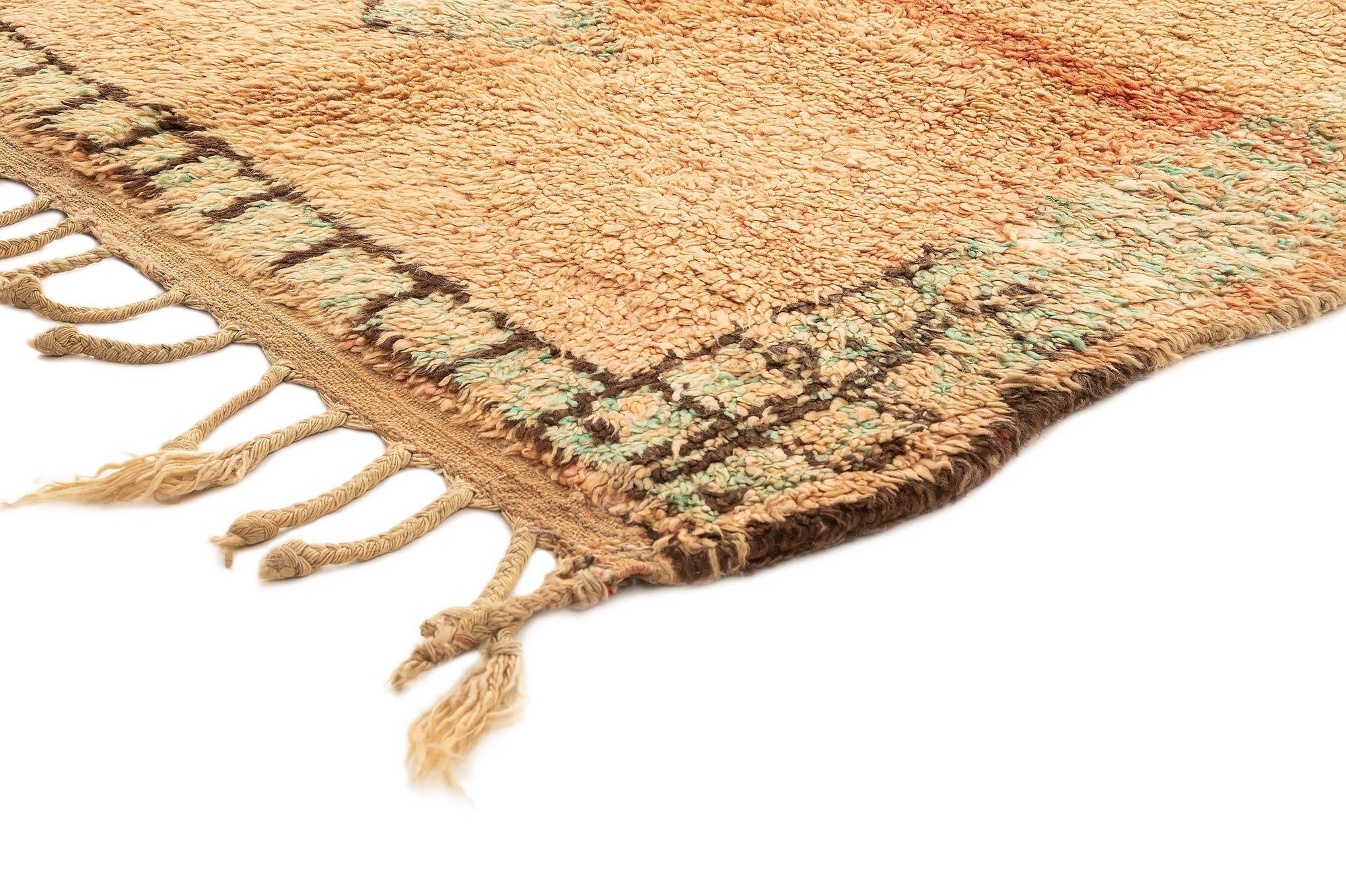 6' 3 x 9' 6 Berber Rug