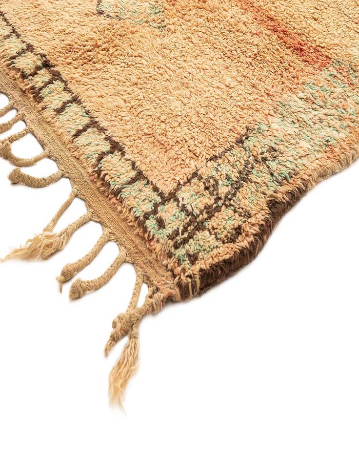 Detail image of 6' 3 x 9' 6 Berber Rug