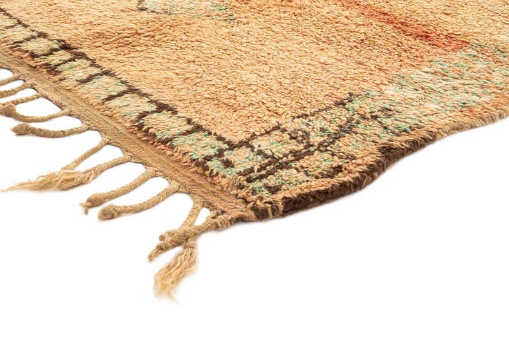 Detail image of 6' 3 x 9' 6 Berber Rug