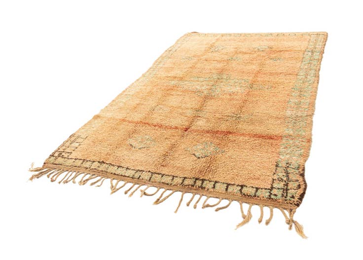 Detail image of 6' 3 x 9' 6 Berber Rug