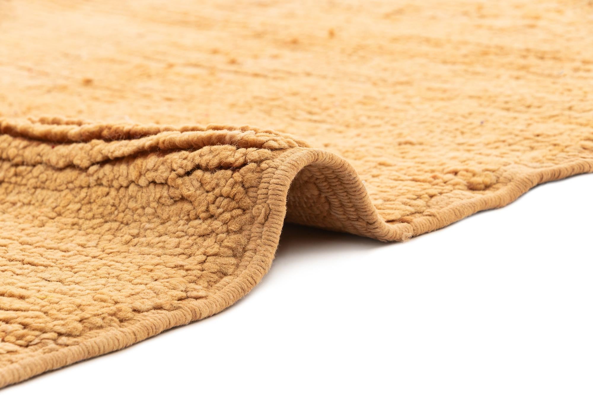 5' 9 x 8' 1 Berber Rug