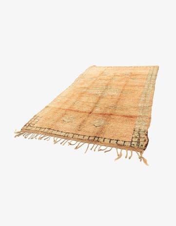 6' 3 x 9' 6 Berber Rug