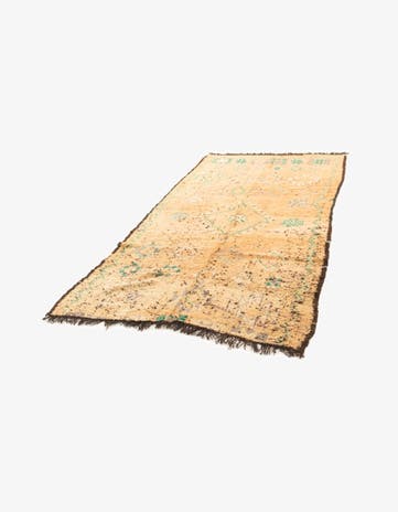 5' 3 x 9' 4 Berber Rug