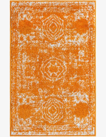 Orange Bexley Rug