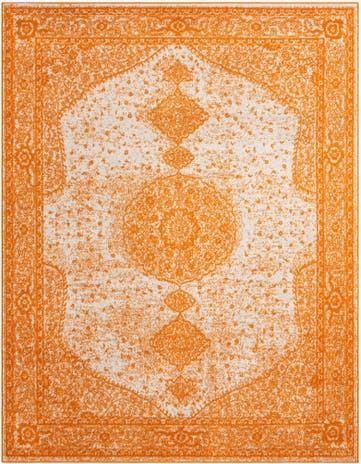 Orange Bexley Rug
