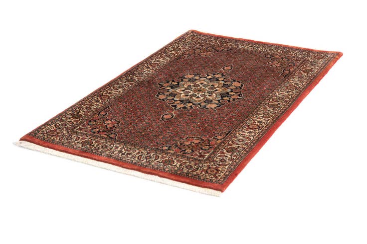 Detailansicht von 110cm x 175cm Bidjar Wolle Teppich