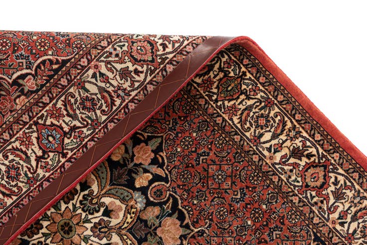 Detailansicht von 110cm x 175cm Bidjar Wolle Teppich