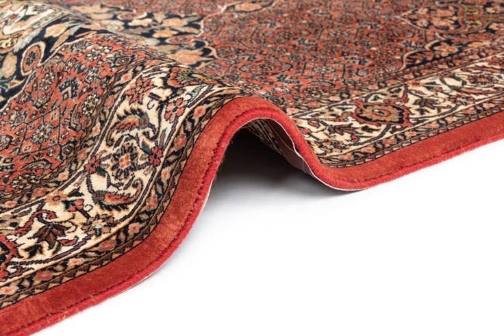 Detailansicht von 110cm x 175cm Bidjar Wolle Teppich