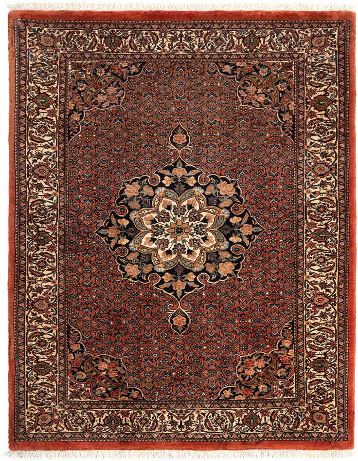 Detail image of 3' 7 x 5' 9 Bidjar Wool Rug