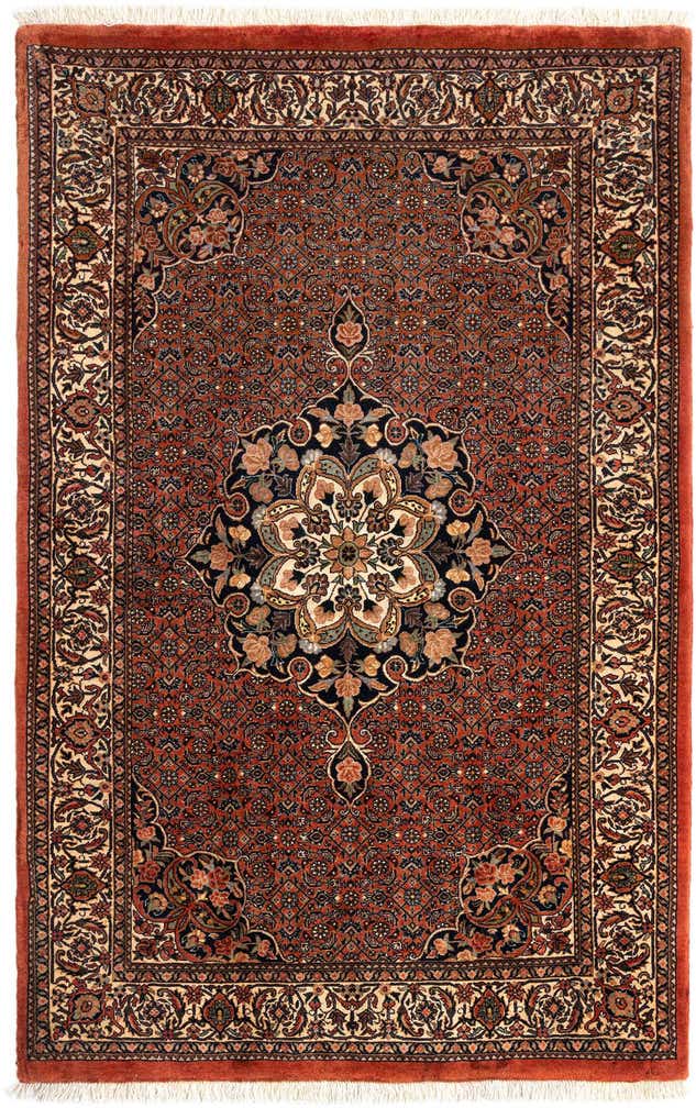 110cm x 175cm Bidjar Wolle Teppich