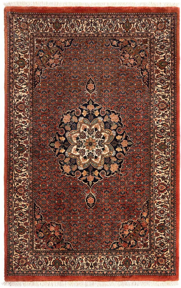 Detailansicht von 110cm x 175cm Bidjar Wolle Teppich